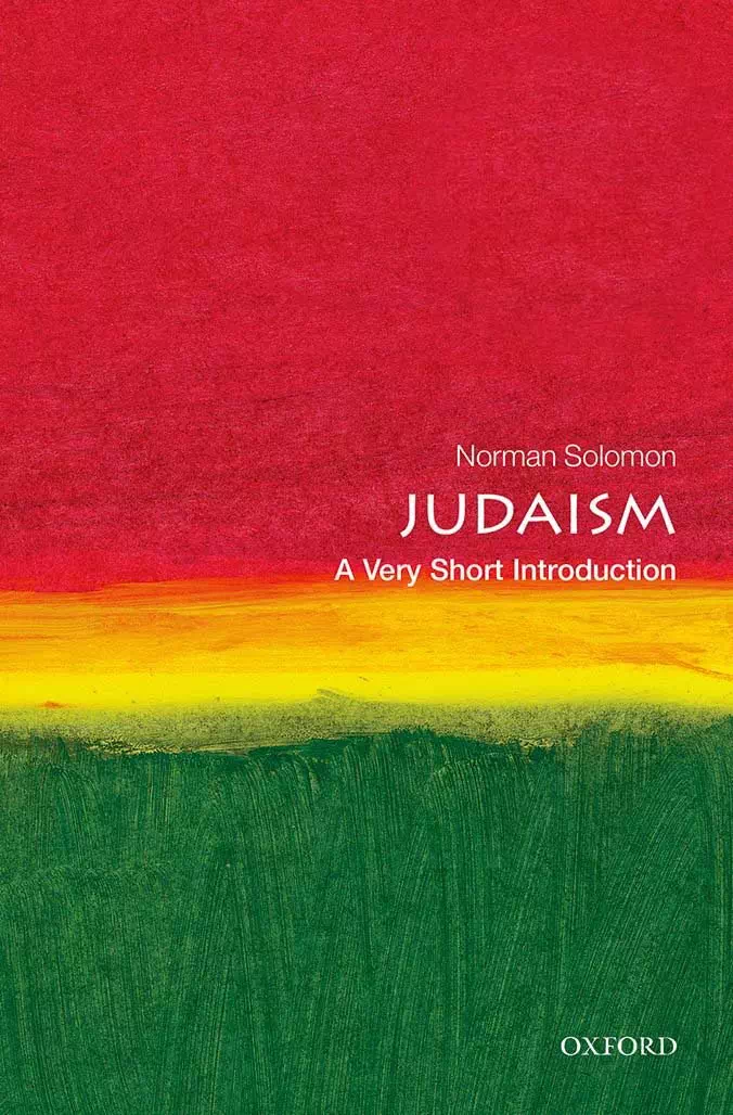 Judaism - A Very Short Introduction - Norman Solomon